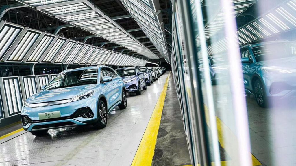 Se acabaron los beneficios para los autos eléctricos de China en México: empezarán a pagar impuestos de importación en octubre