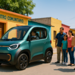 Olinia: versiones y características del nuevo auto eléctrico mexicano según RiNoticias