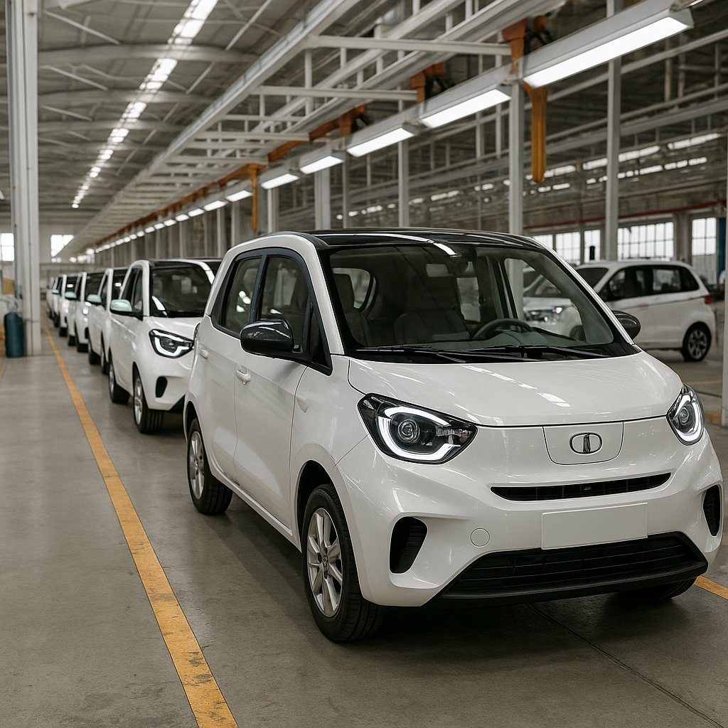 La primera flota Olinia estará lista en junio de 2026