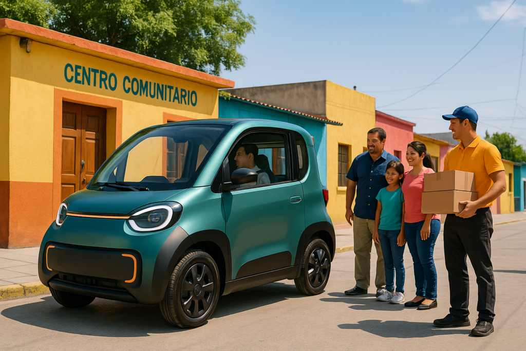 Olinia: versiones y características del nuevo auto eléctrico mexicano según RiNoticias
